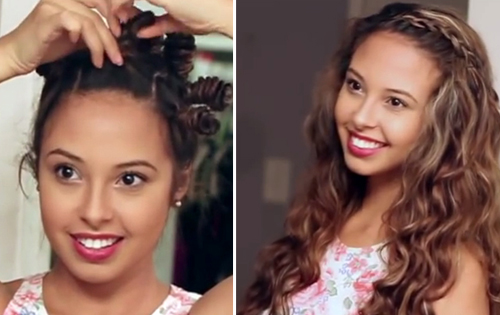 ทำผมง่าย ๆ 