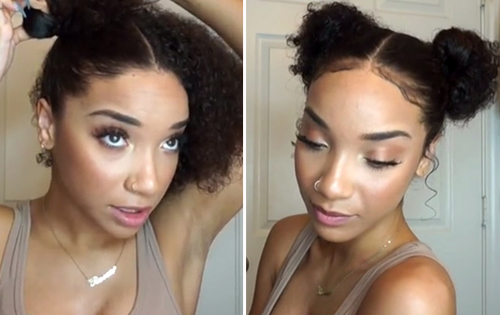 ทำผมง่าย ๆ 