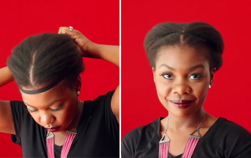 ทำผมง่าย ๆ