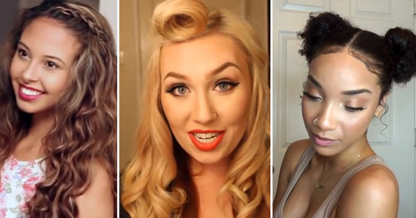 ทำผมง่าย ๆ 