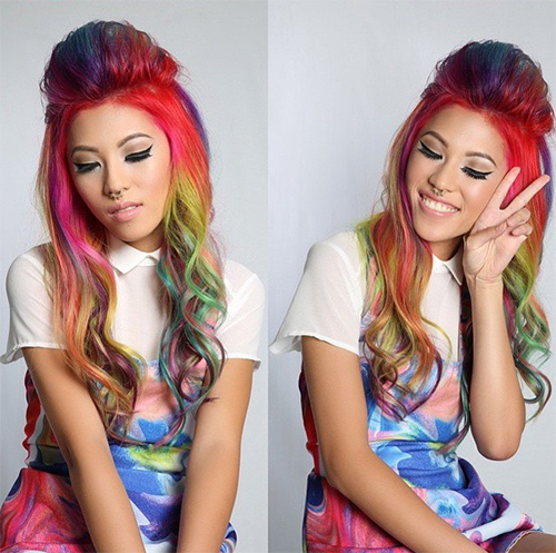 ผมสีรุ้ง