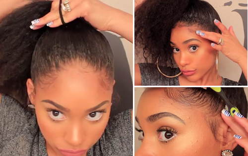 ทำผมง่าย ๆ 