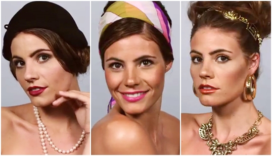 เทรนด์ความงามสาวอิตาลีในรอบ 100 ปี