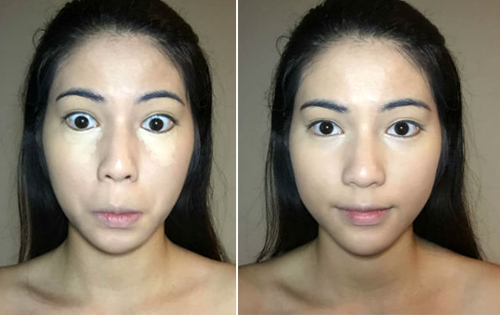 แต่งหน้าทำผมไปเดท