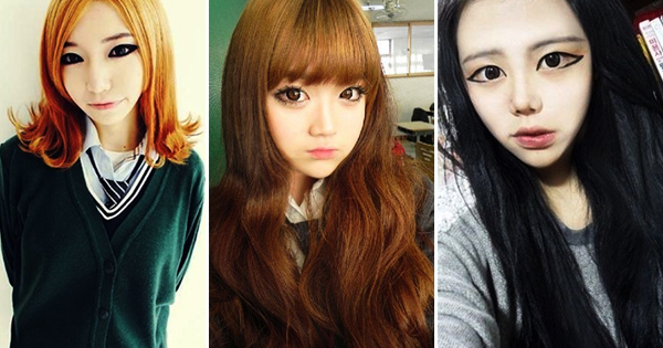 เทรนด์เขียนตาจากเกาหลี