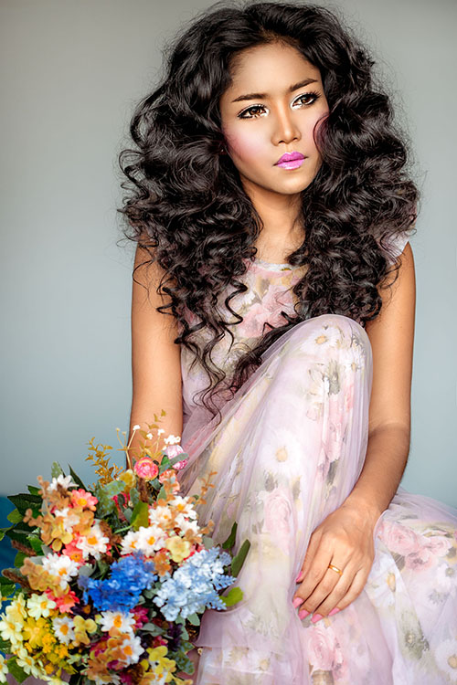 แต่งหน้าเหมือนตุ๊กตา