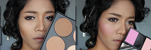 แต่งหน้าเหมือนตุ๊กตา