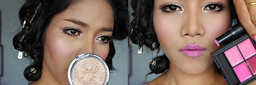 แต่งหน้าเหมือนตุ๊กตา