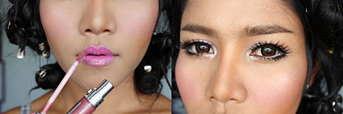 แต่งหน้าเหมือนตุ๊กตา