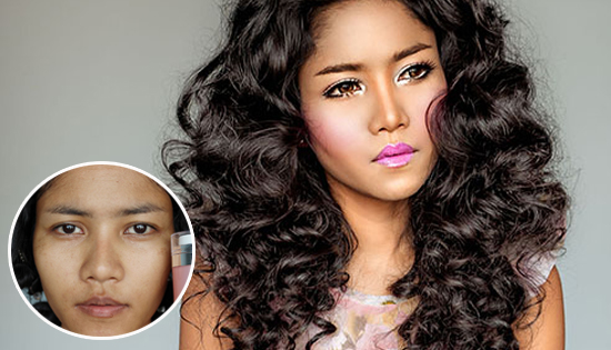 แต่งหน้าเหมือนตุ๊กตา