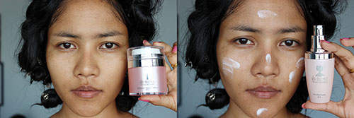 แต่งหน้าเหมือนตุ๊กตา