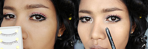 แต่งหน้าเหมือนตุ๊กตา