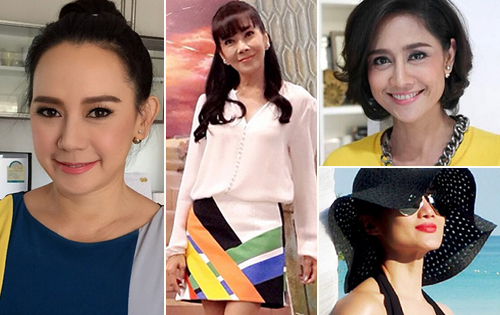 ดาราหญิง อายุ 50+