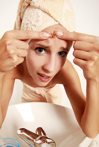 เป็นสิวที่เดิมไม่หาย