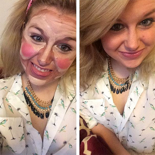 วิธีคอนทัวร์หน้า