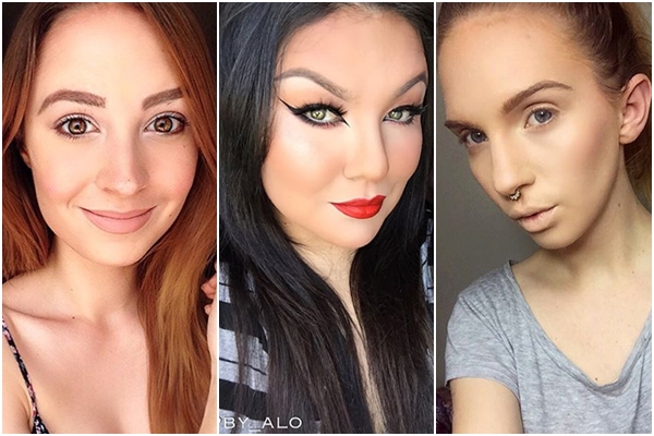 วิธีคอนทัวร์หน้า