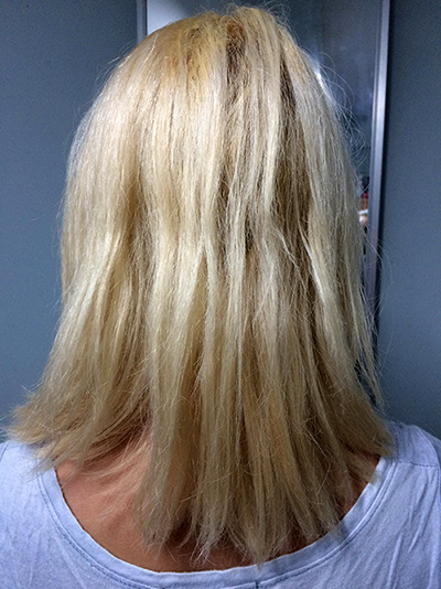 วิธีย้อมผมสีเทาด้วยตัวเอง