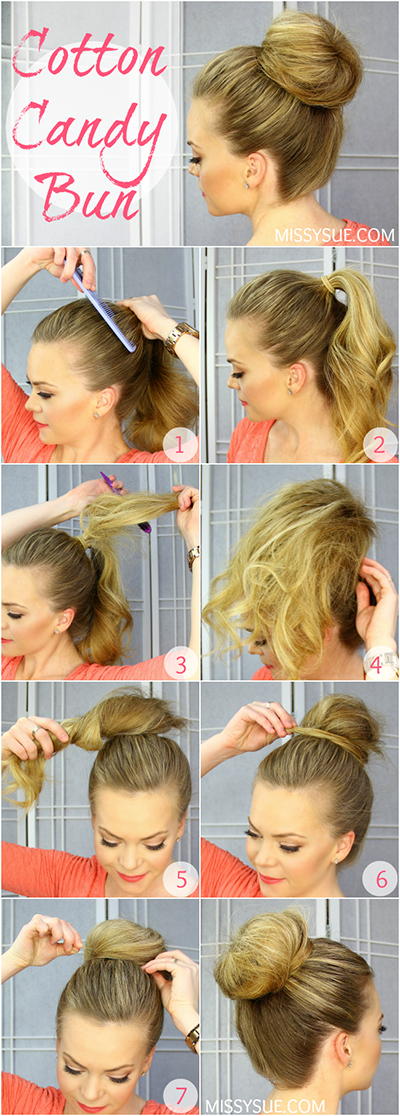 ทรงผมทำด้วยตัวเอง