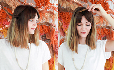 ทรงผมทำด้วยตัวเอง