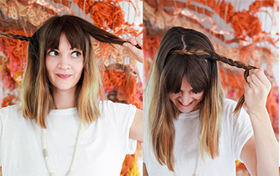 ทรงผมทำด้วยตัวเอง