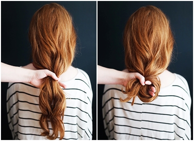 ทรงผมทำด้วยตัวเอง