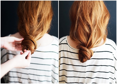 ทรงผมทำด้วยตัวเอง