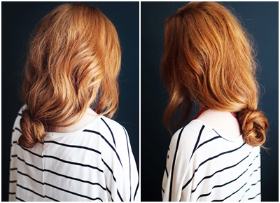 ทรงผมทำด้วยตัวเอง