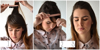 ทรงผมทำด้วยตัวเอง