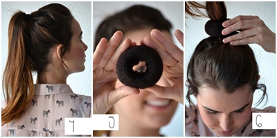 ทรงผมทำด้วยตัวเอง