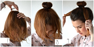 ทรงผมทำด้วยตัวเอง