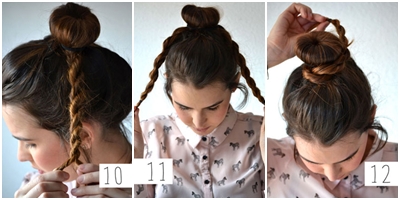 ทรงผมทำด้วยตัวเอง