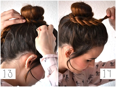 ทรงผมทำด้วยตัวเอง