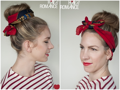 ทรงผมทำด้วยตัวเอง