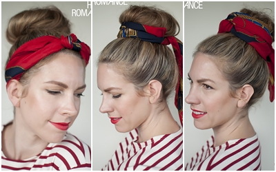 ทรงผมทำด้วยตัวเอง