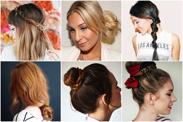 ทรงผมทำด้วยตัวเอง