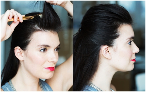 ทริคทำผม