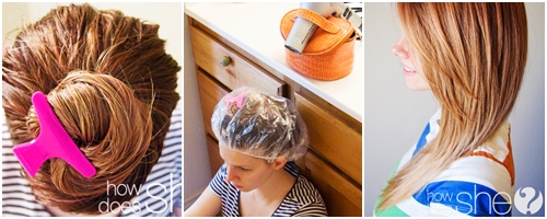 ทริคทำผม