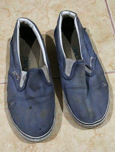 DIY รองเท้า