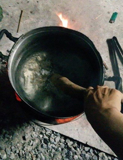 DIY รองเท้า