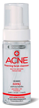 โฟมล้างหน้าสำหรับคนหน้ามัน