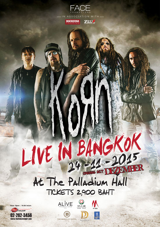 Korn Live In Bangkok 2015 