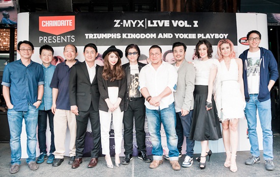 Z-MYX Live Vol.1