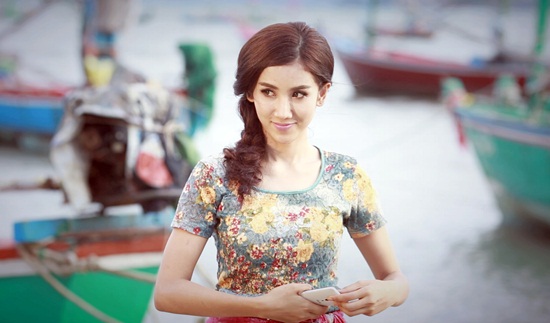 นุ้ย สุวีณา อาร์สยาม MV เพลง นุ้ยเคยไลน์