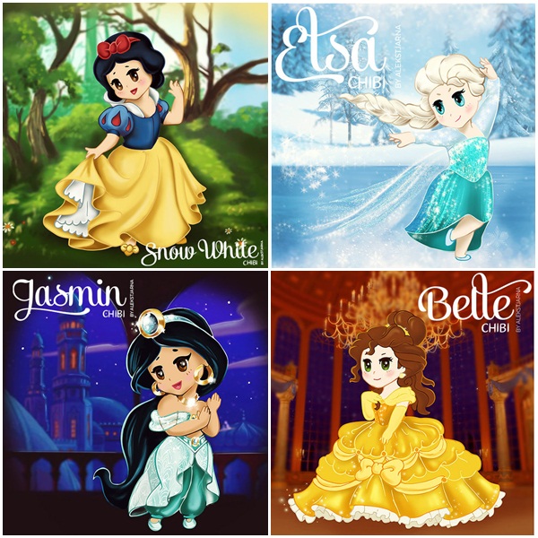 ตัวการ์ตูนดิสนีย์