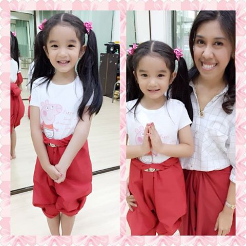 น้องณดา เรียนรำไทย