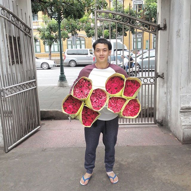 เอิร์ธ ธวัช แฟนใหม่