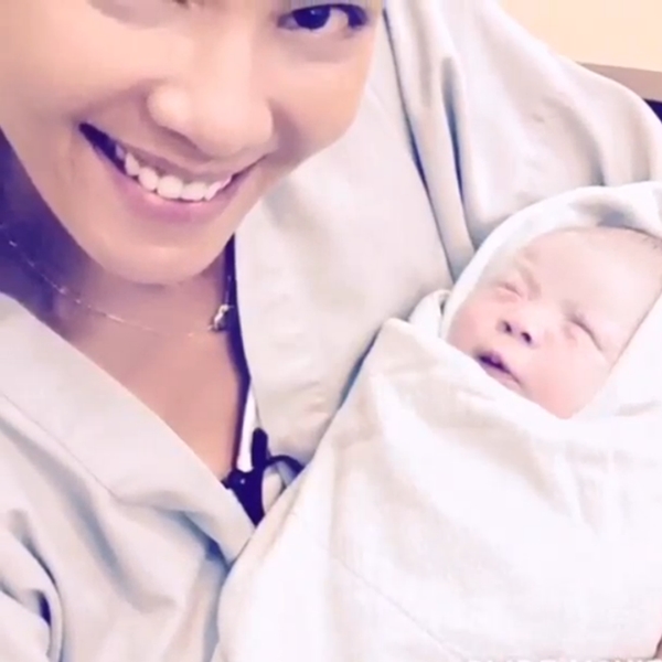 พิม ซอนย่า มีลูก