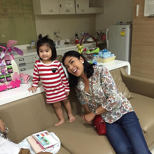 น้องมะลิ ลูกสาวปอ ทฤษฎี