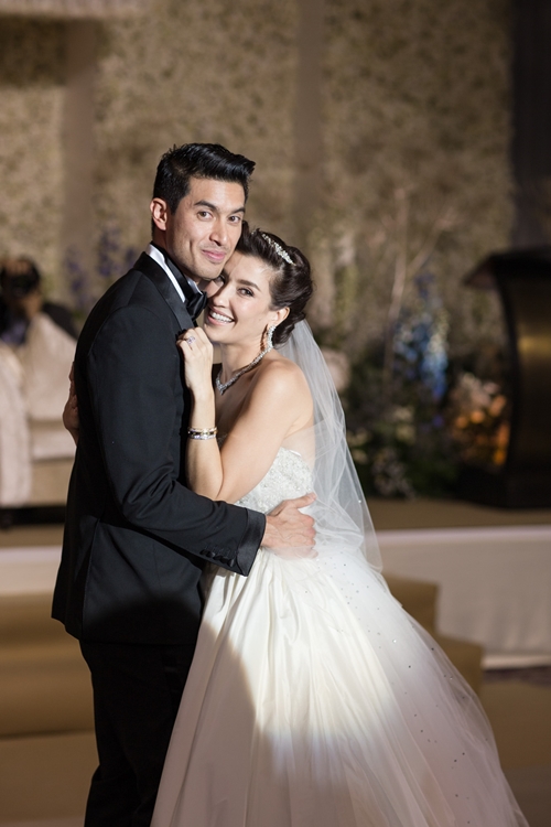 งานแต่ง แองจี้ เฮสติ้ง