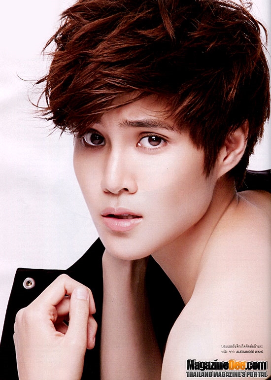 เจี๊ยบ ลลนา สลัดผ้าถ่ายแบบขึ้นปก Marie Claire #หล่อจนต้องร้องขอชีวิต